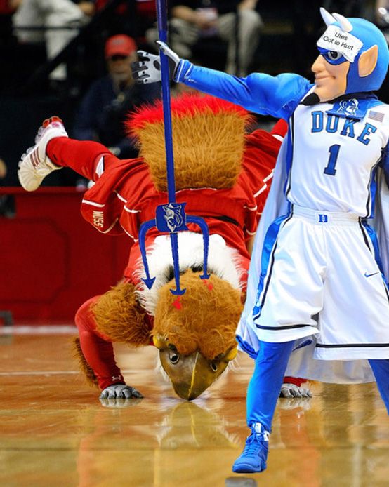 Duke%20Mascot%20Sticking%20Utah%20Utes%20Mascot%20with%20blood.jpg